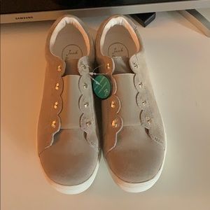 Jack Rogers Suede Sneakers 9.5M